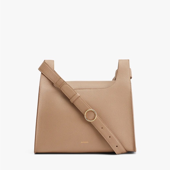 Cuyana Double Loop Bag Cappuccino - Picture 1 of 13